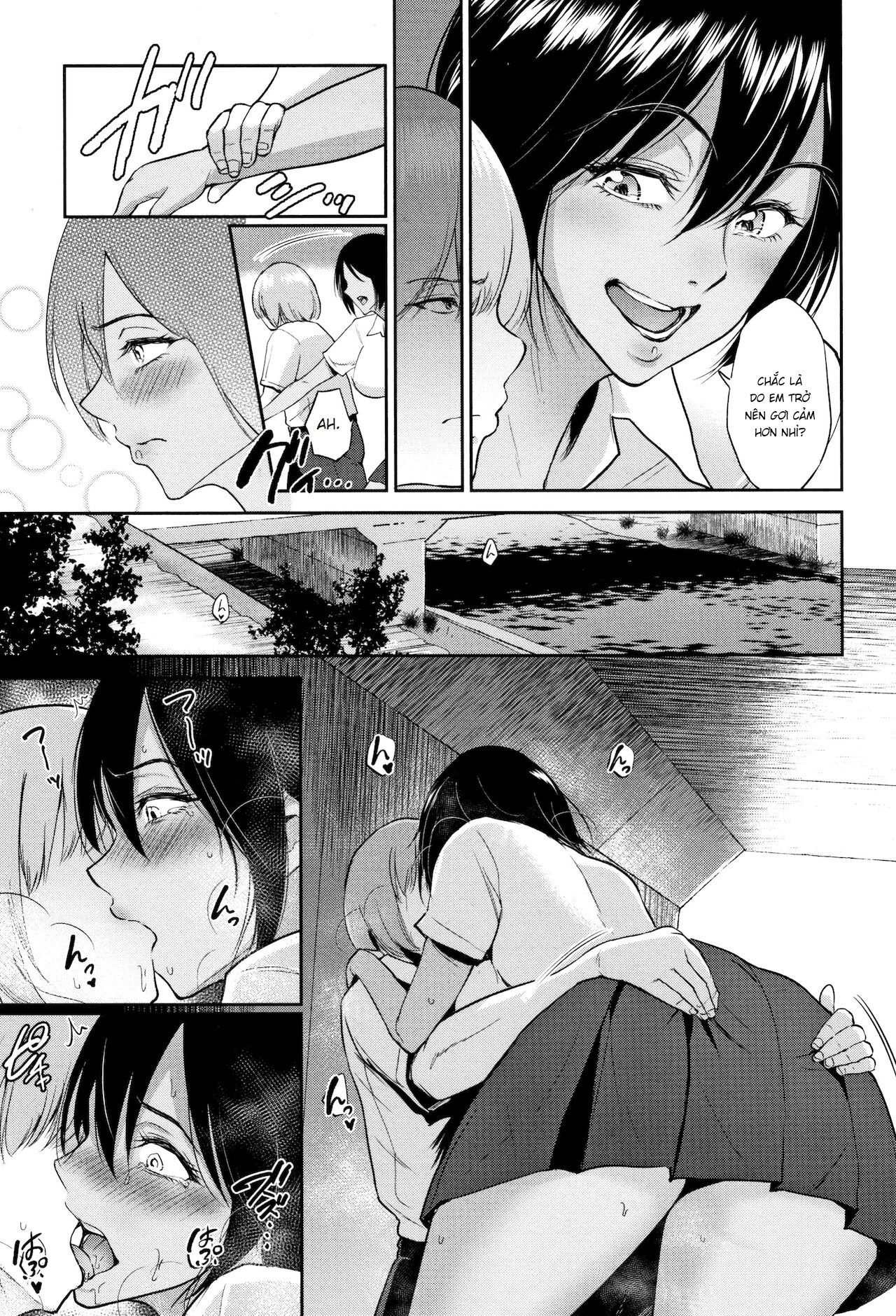 Đọc truyện hentai Ato no Matsuri - Oneshot