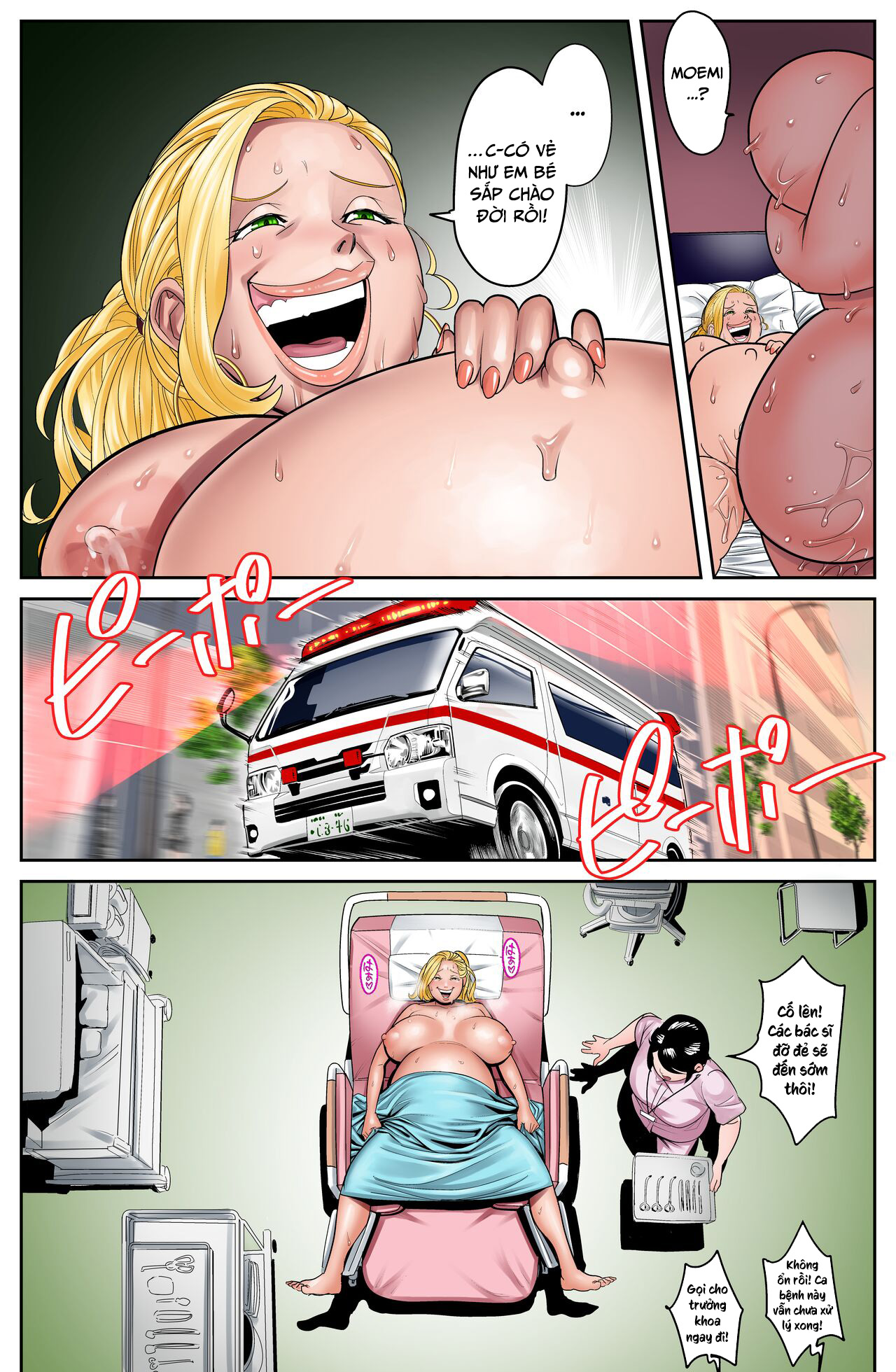 Đọc truyện hentai Người đàn ông trong bộ da - Chap 4