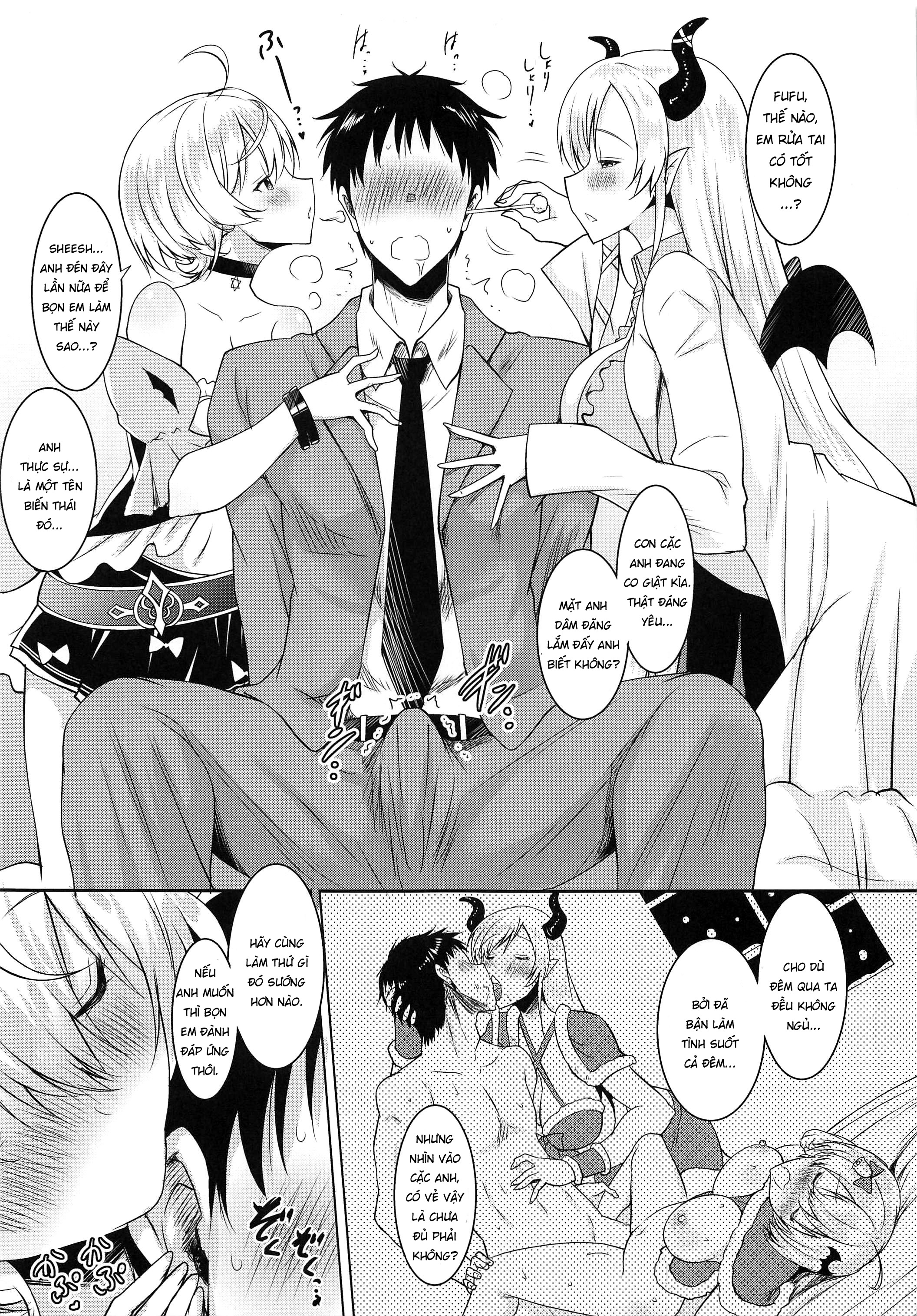 Đọc truyện hentai Melty Deep Kiss - Oneshot