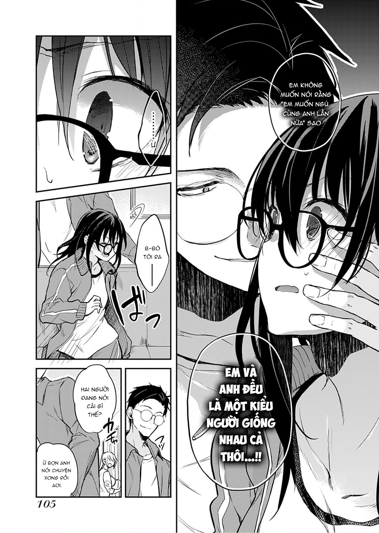 Đọc truyện hentai Không Thể Giải Thích - Chap 6