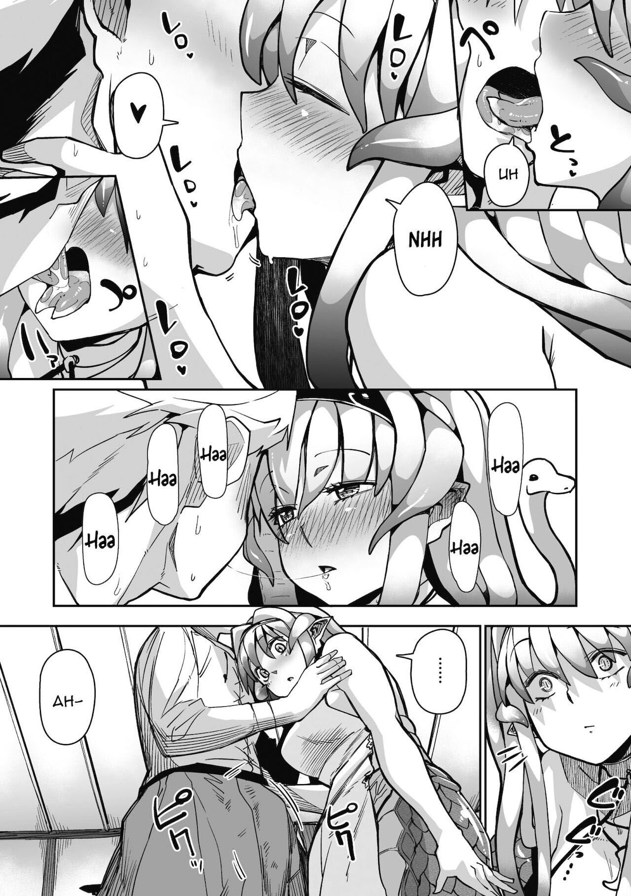 Đọc truyện hentai Ánh mắt ta chạm nhau - Oneshot