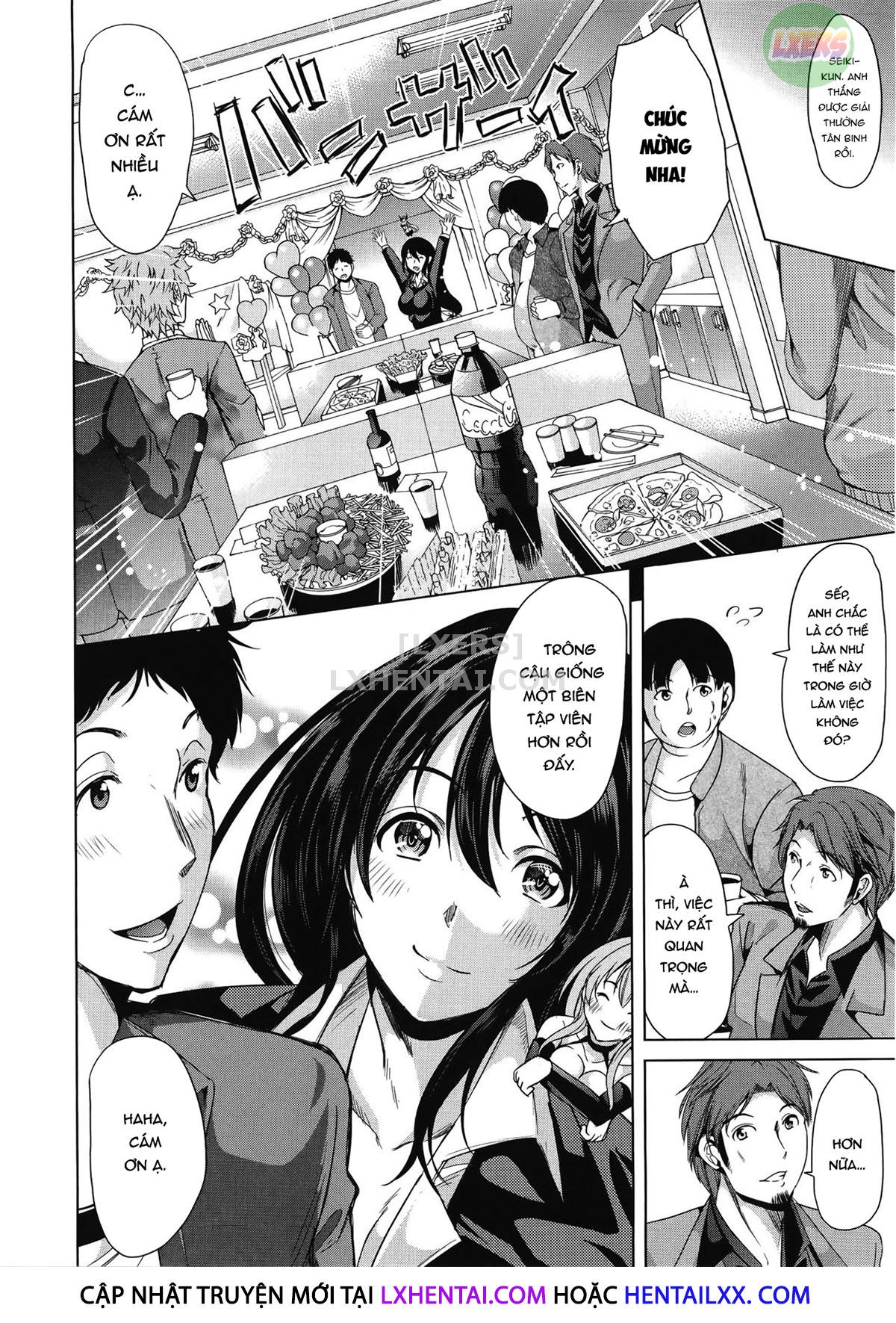 Đọc truyện hentai H Na Manko No Tsukurikata - Chap 4 - [END]