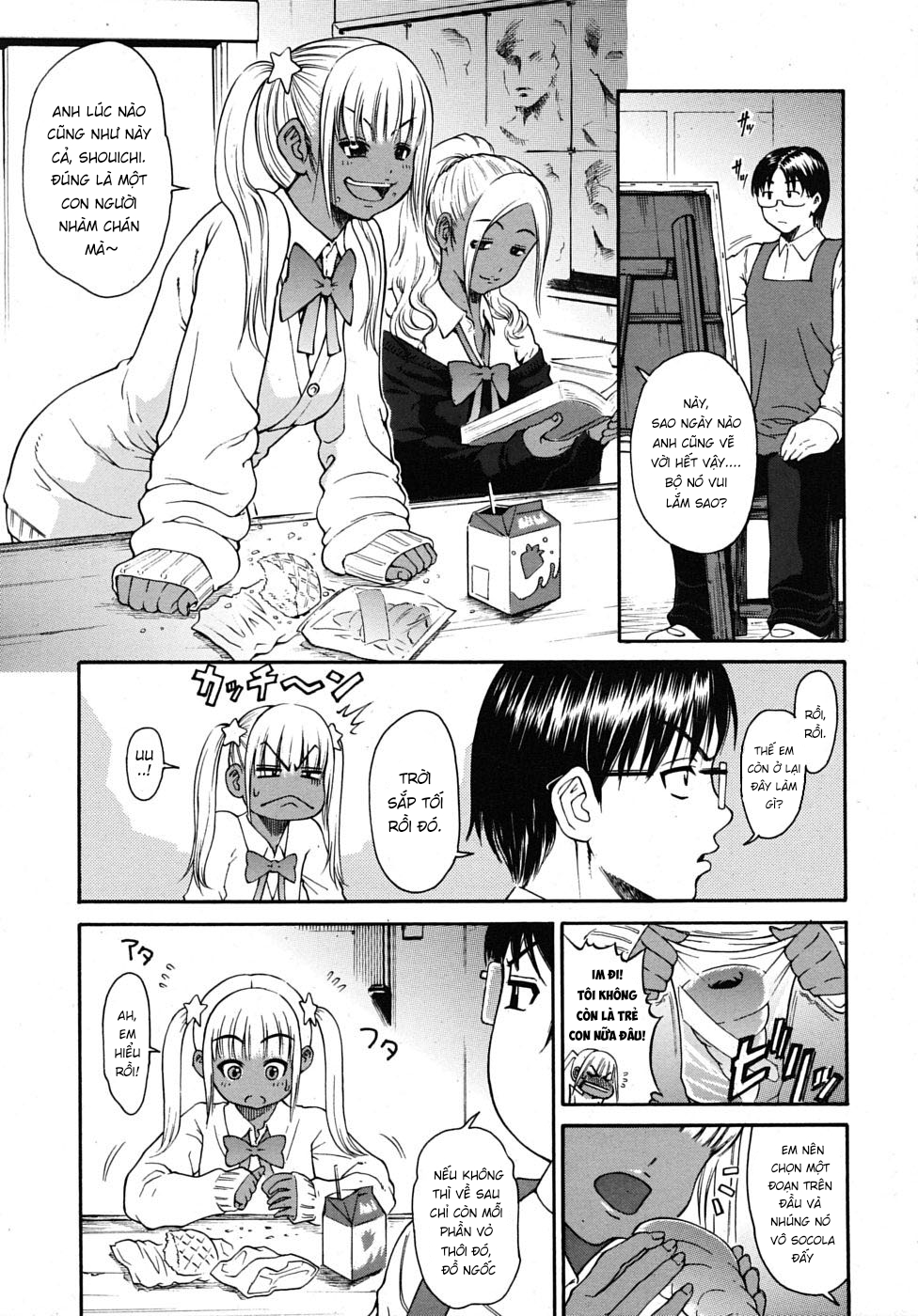 Đọc truyện hentai Đừng gọi em là con ngốc nữa!! - Oneshot
