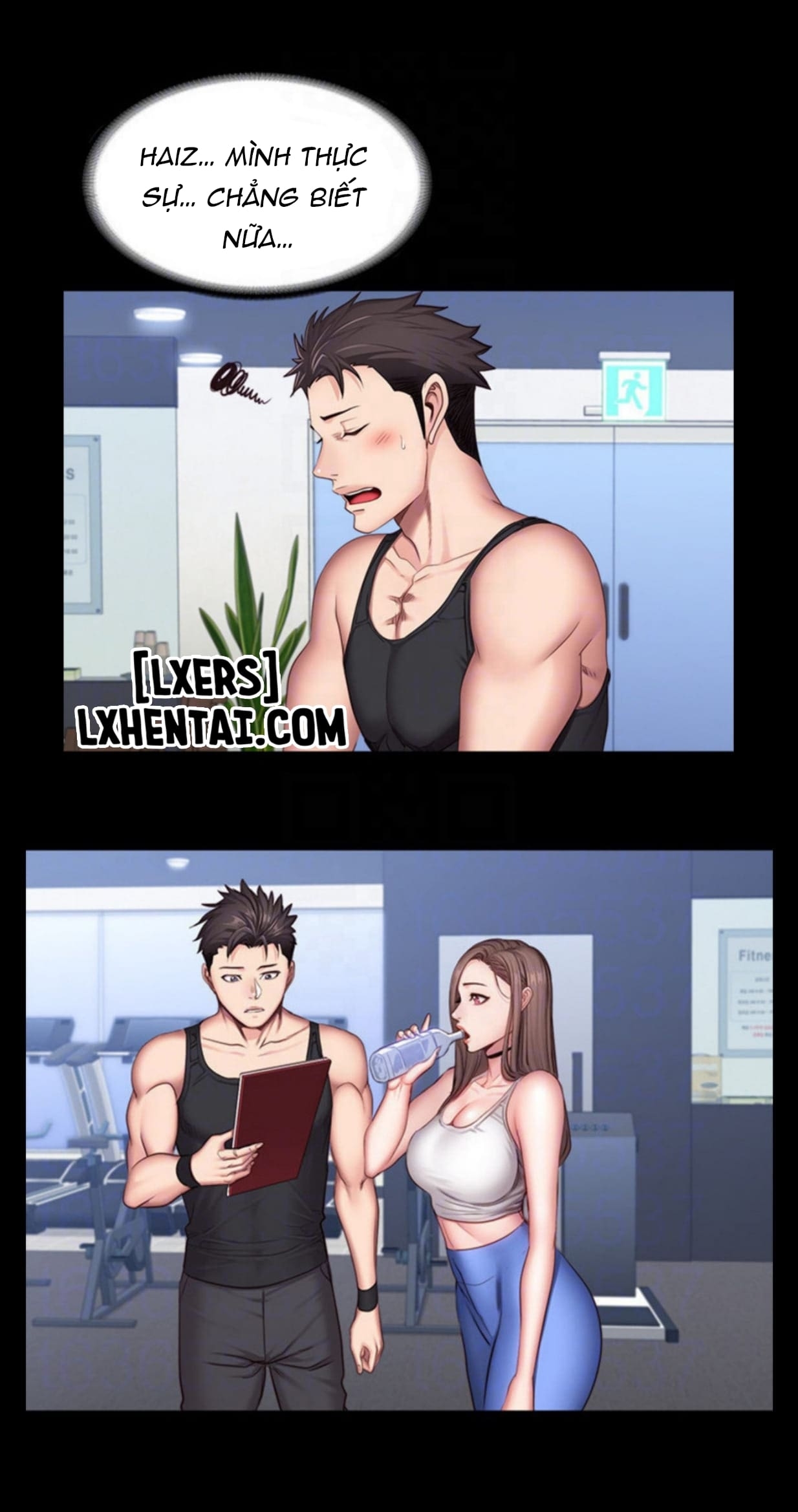 Đọc truyện hentai Huấn Luyện Viên Thể Hình - Chap 27