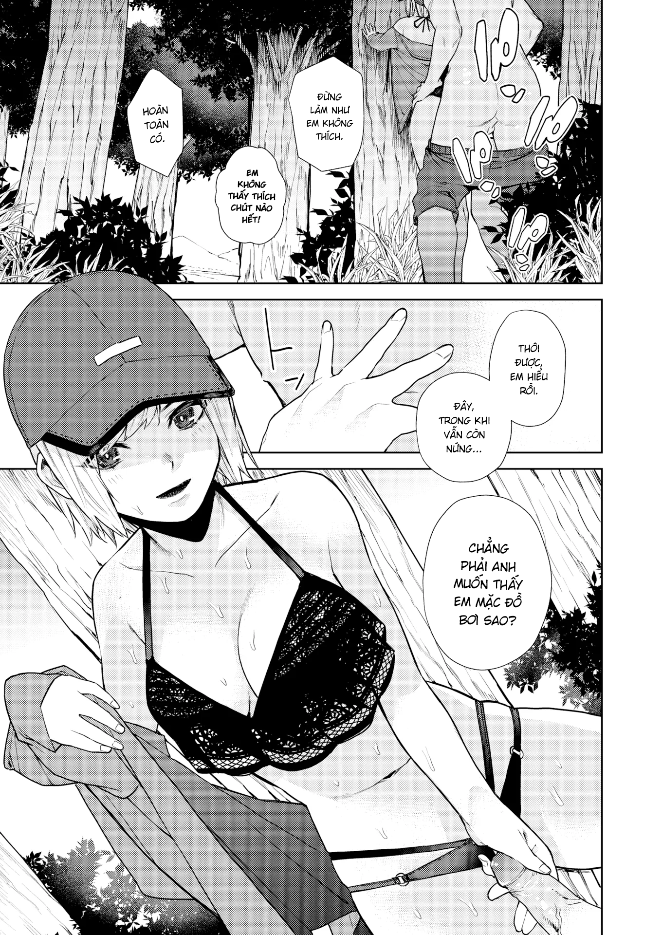 Đọc truyện hentai Gặp bạn trong game ở ngoài đời và cái kết - Hậu truyện - Oneshot ngọt