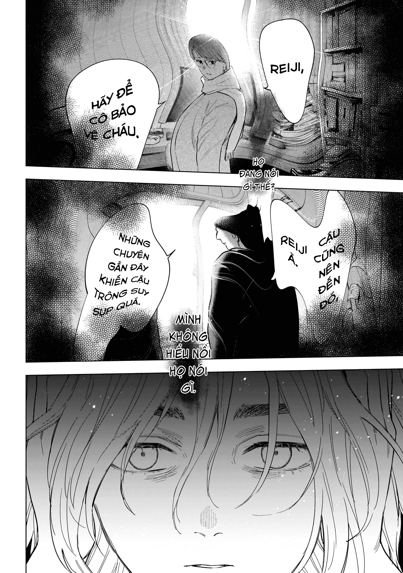 Đọc truyện hentai Shounen no Abyss - Chap 146: Ánh mắt