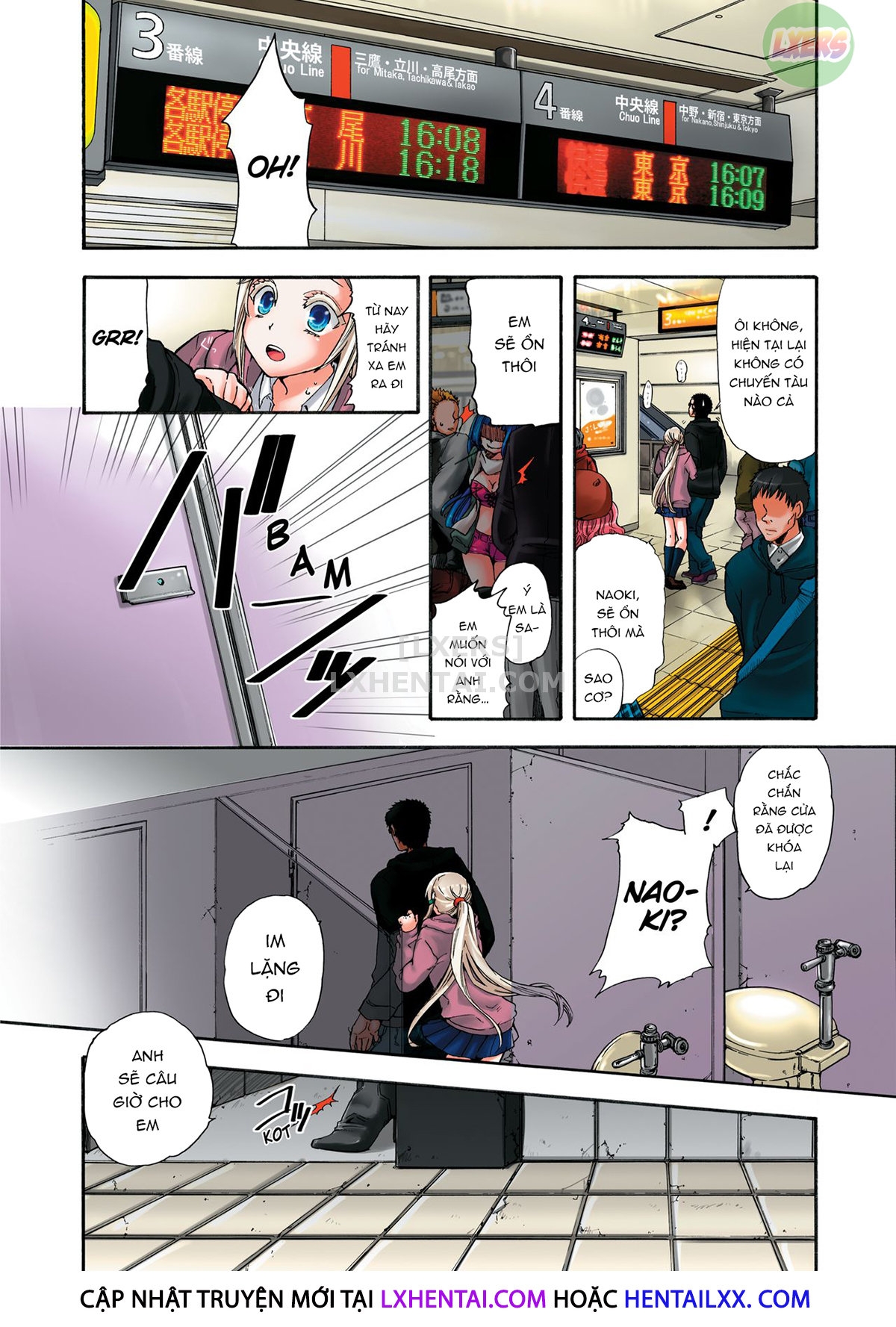 Đọc truyện hentai Robot thú cưng Lilly - Chap 10