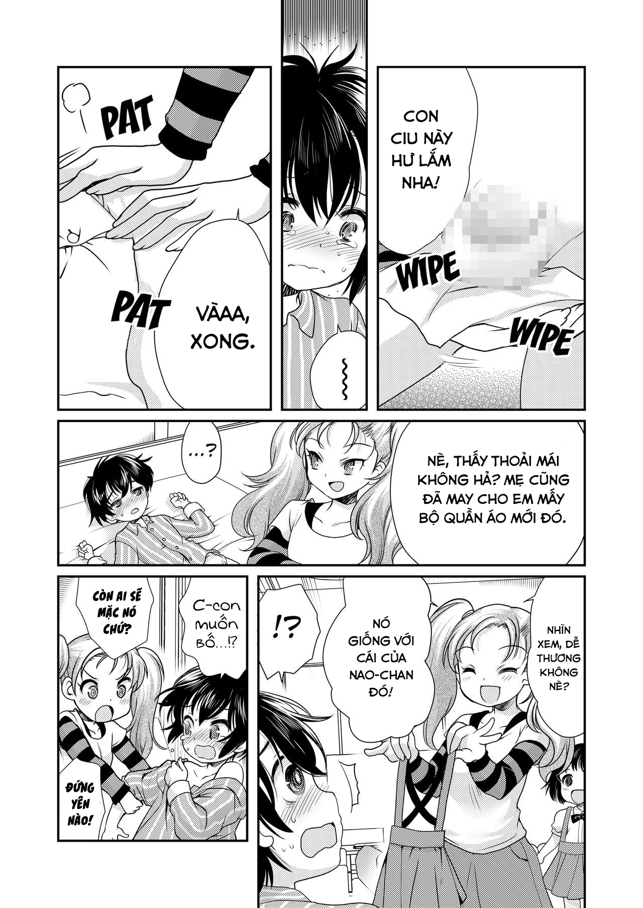 Đọc truyện hentai Papa o Sodate Naosou!! | Let's Retrain Daddy!! - Oneshot