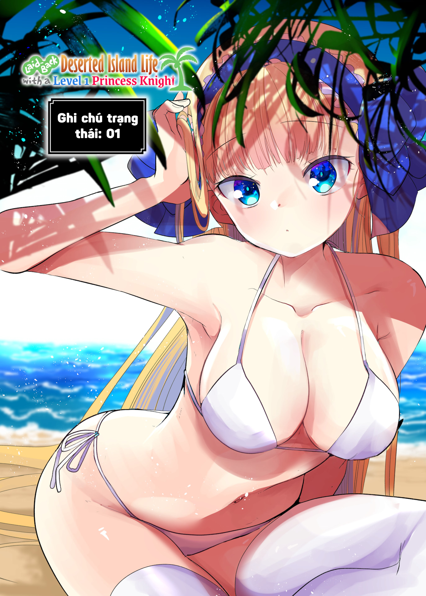 Đọc truyện hentai Cuộc sống thư thái nơi đảo hoang cùng cô Kỵ sĩ công chúa Level 1 Chương 3