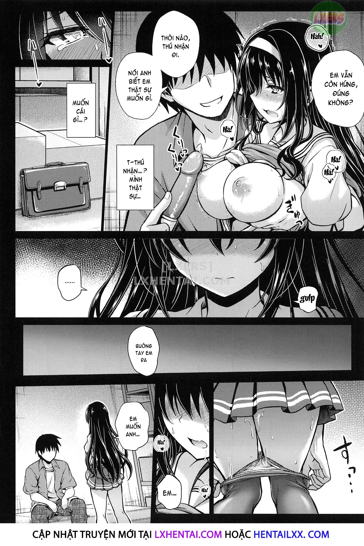 Đọc truyện hentai Jouyoku No Yukue - Oneshot
