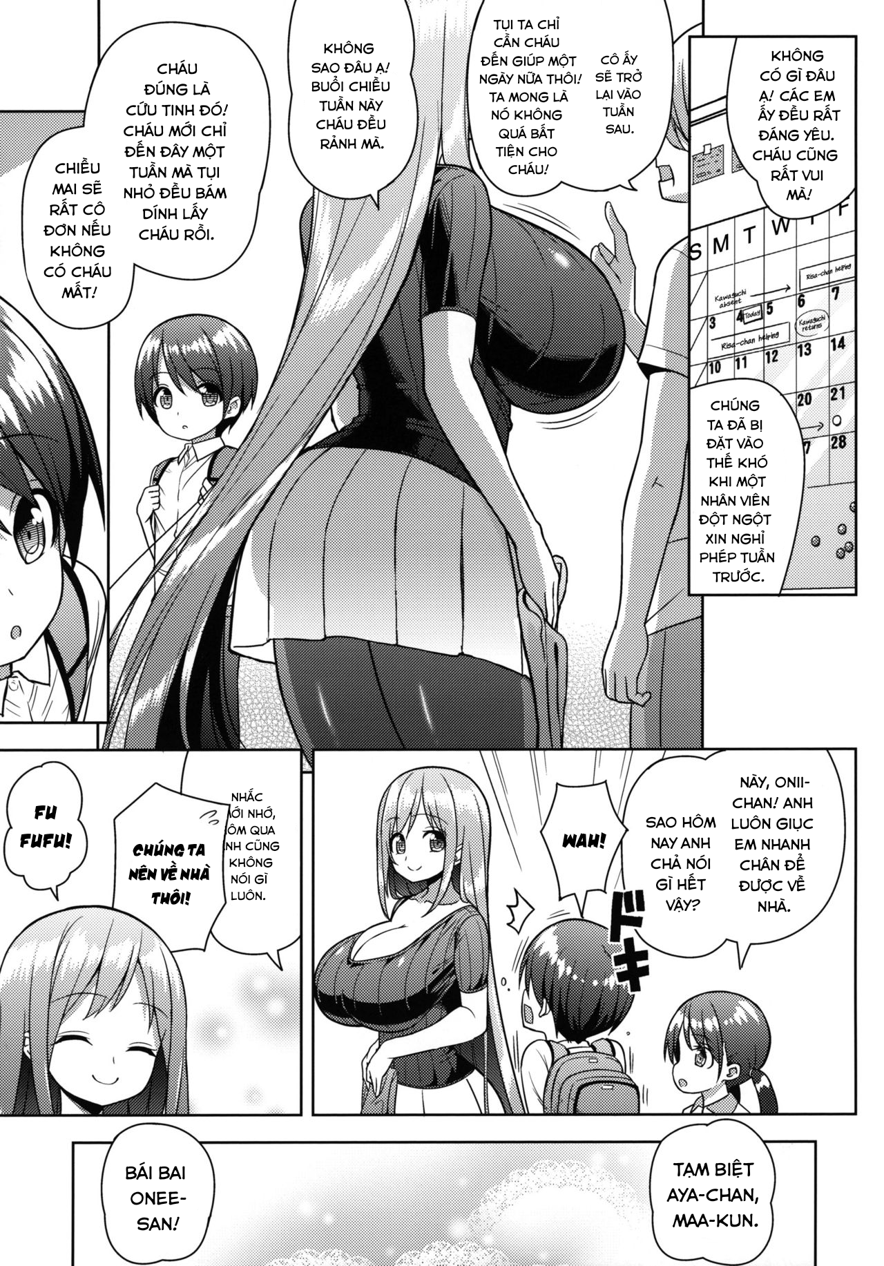 Đọc truyện hentai Em muốn được Onee-san cưng chiều! - Oneshot