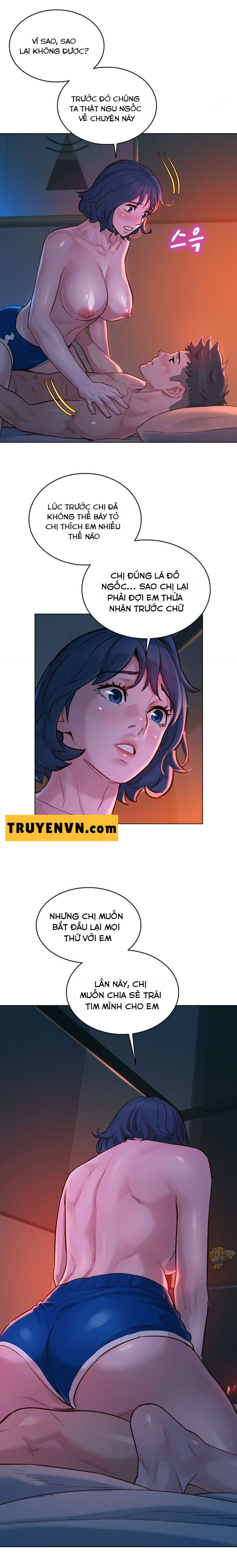 Đọc truyện hentai Chị Gái Hàng Xóm - Chap 136