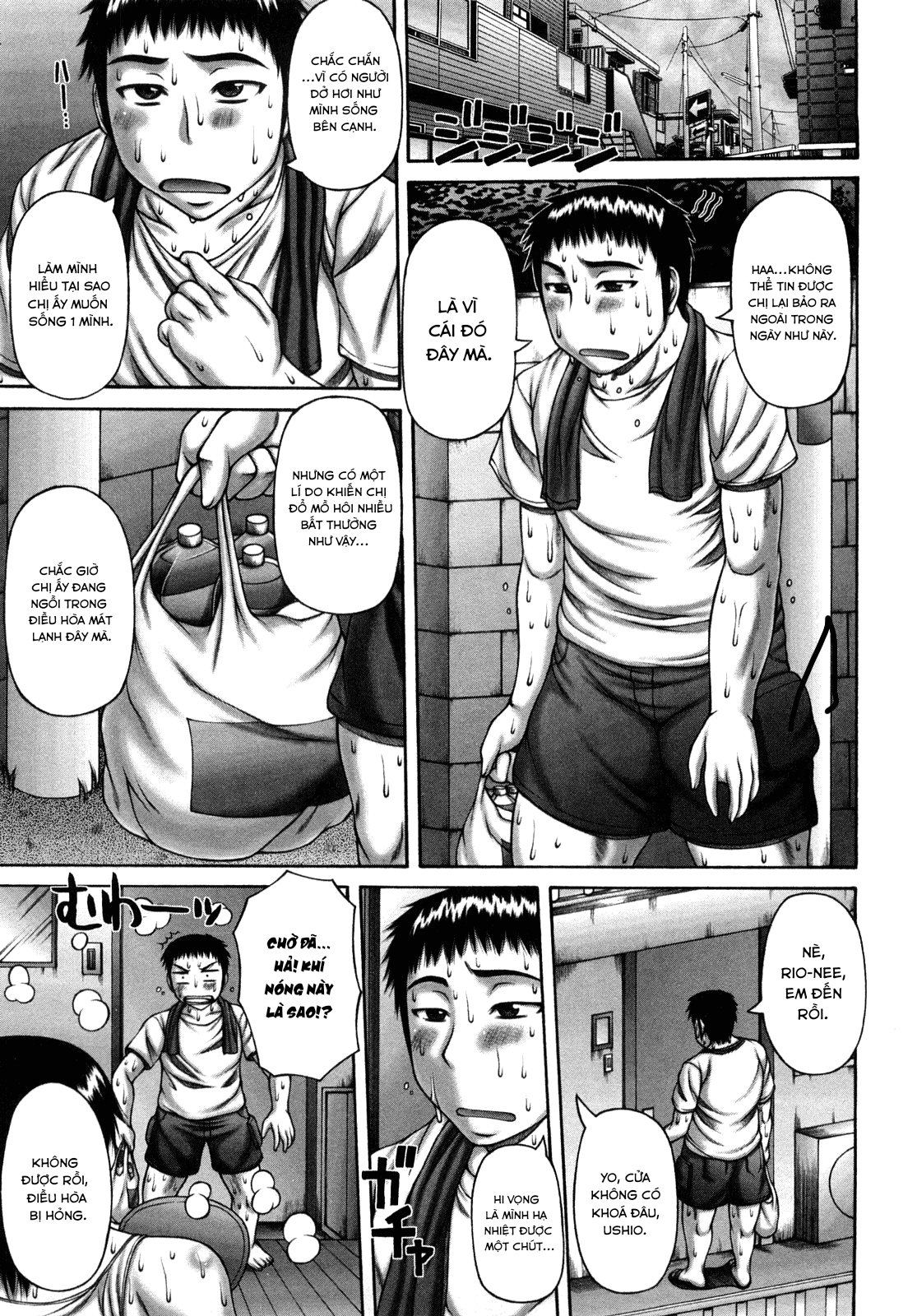 Đọc truyện hentai Nuki x Sen - Chap 5.
