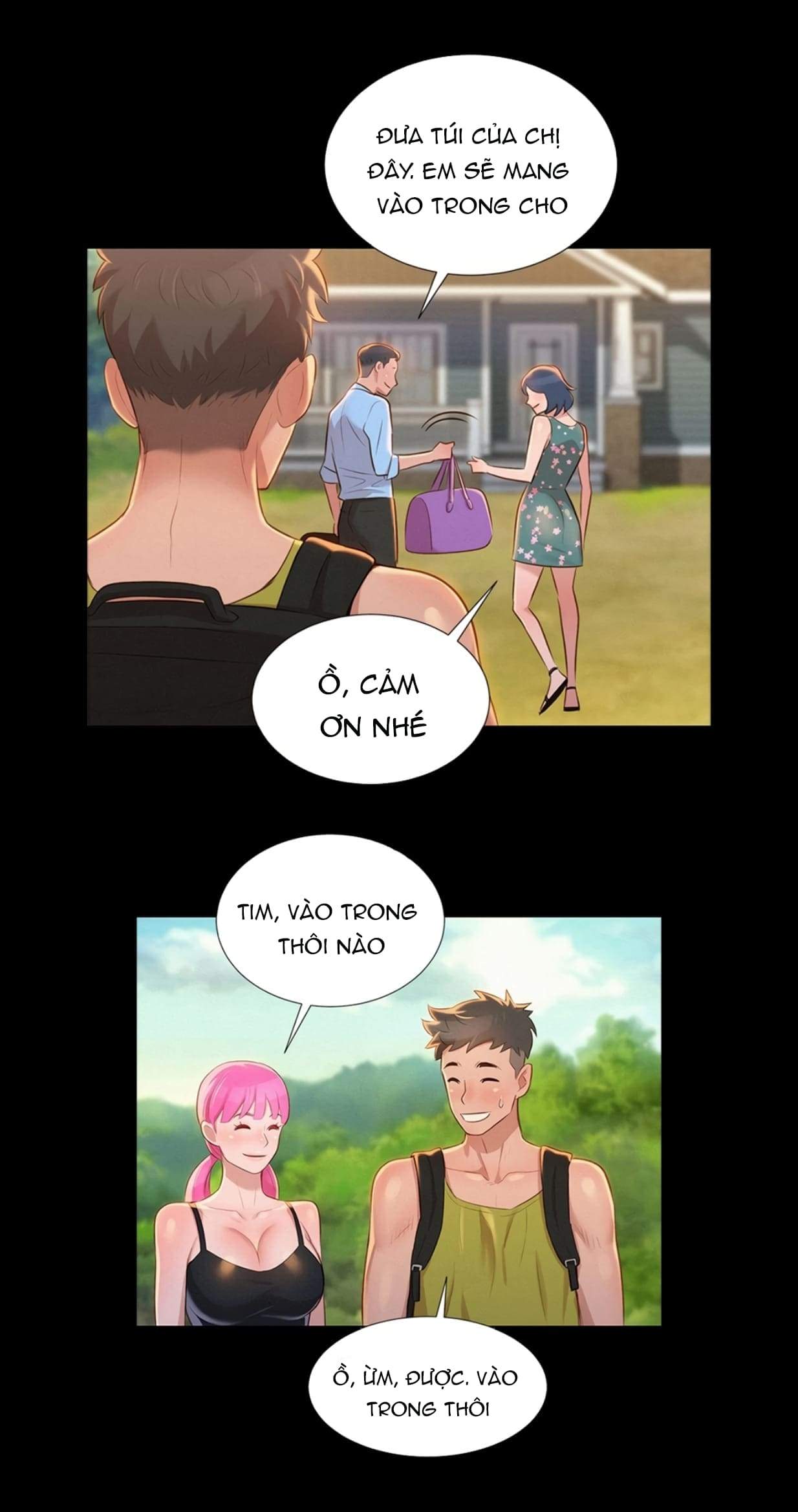 Đọc truyện hentai Chị Gái Hàng Xóm - Chap 11