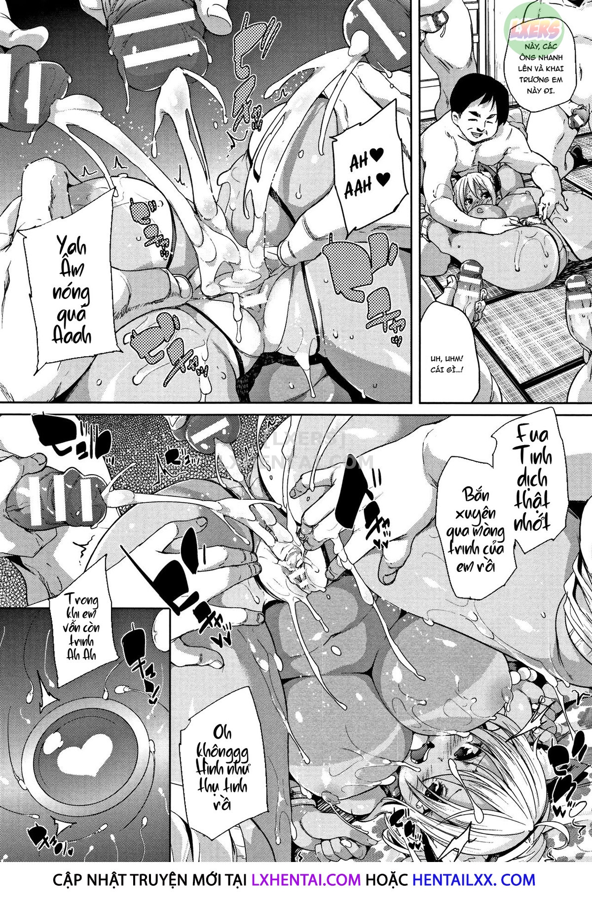 Đọc truyện hentai Ran-Drop! - Chap 2