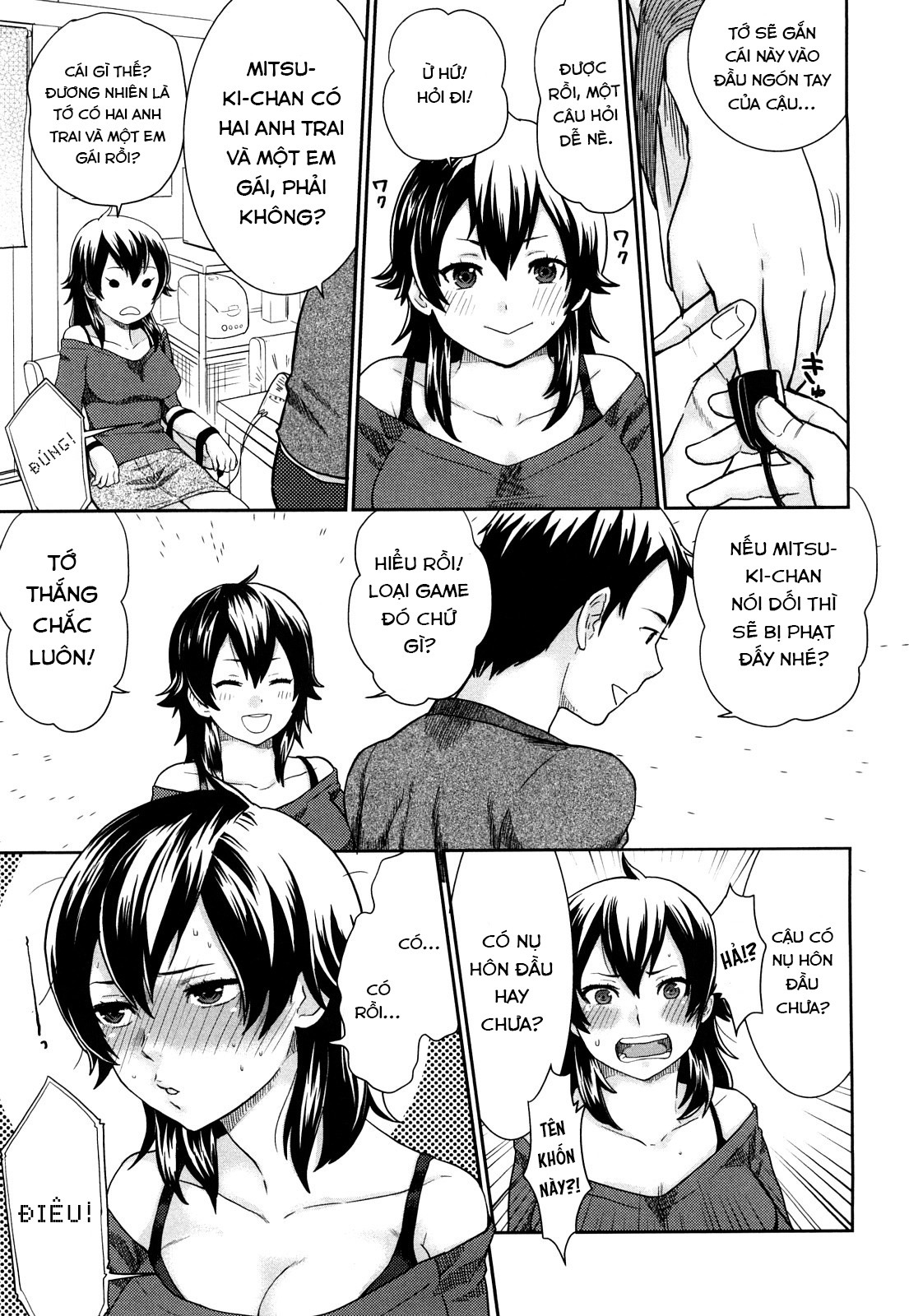 Đọc truyện hentai Kanojo wa Makezugirai - Oneshot