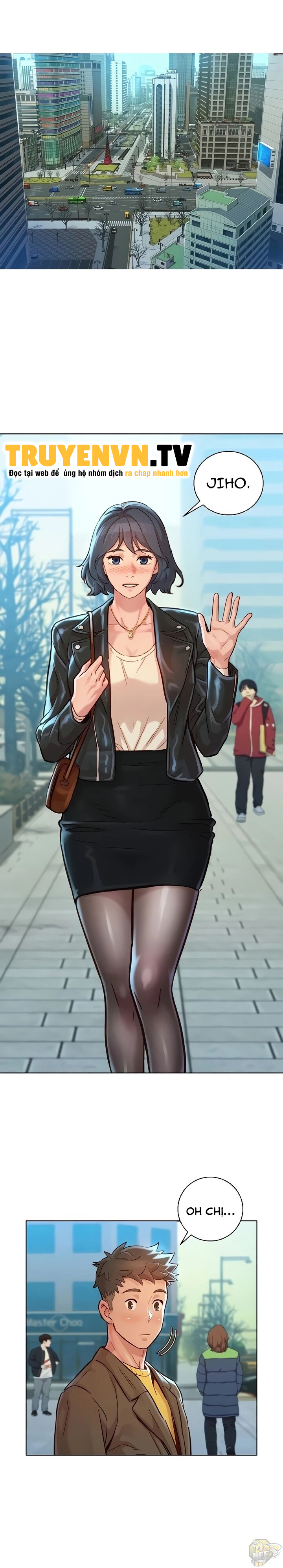 Đọc truyện hentai Chị Gái Hàng Xóm - Chap 147
