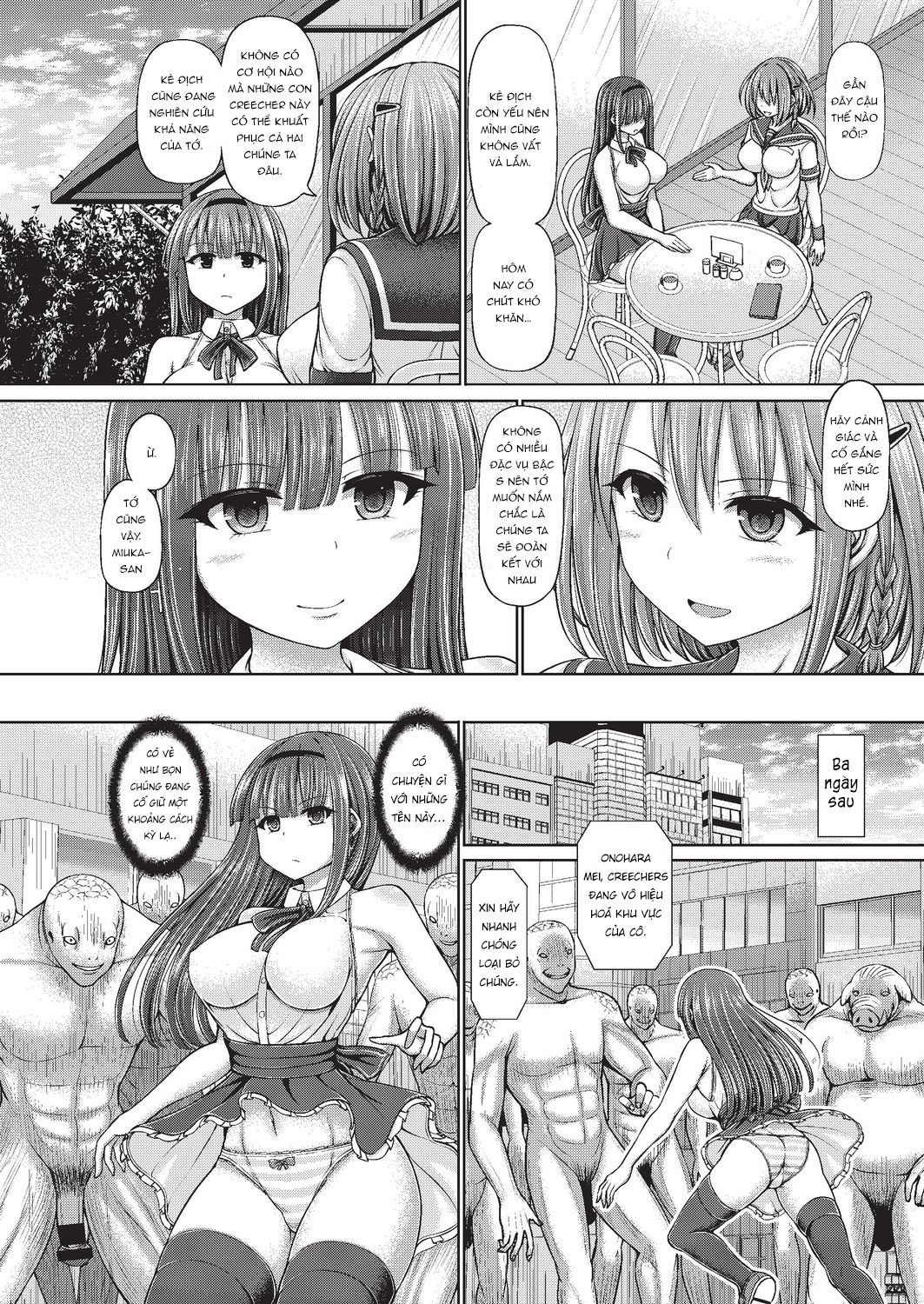 Đọc truyện hentai Psychic Agent - Chap 1