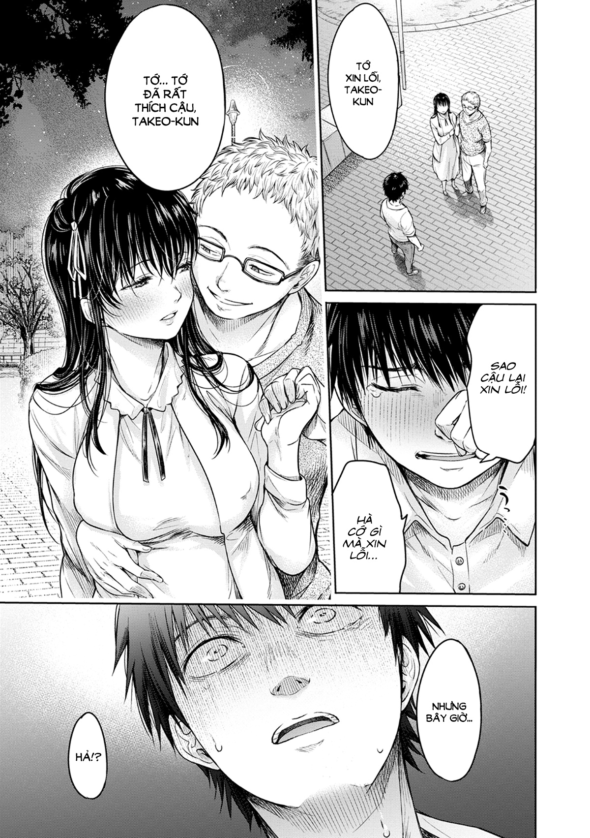 Đọc truyện hentai Trước khi tôi kịp tỏ tình với cô ấy, thằng bạn thân đã bắn vào trong rồi... (Bản không che) - Chương 6