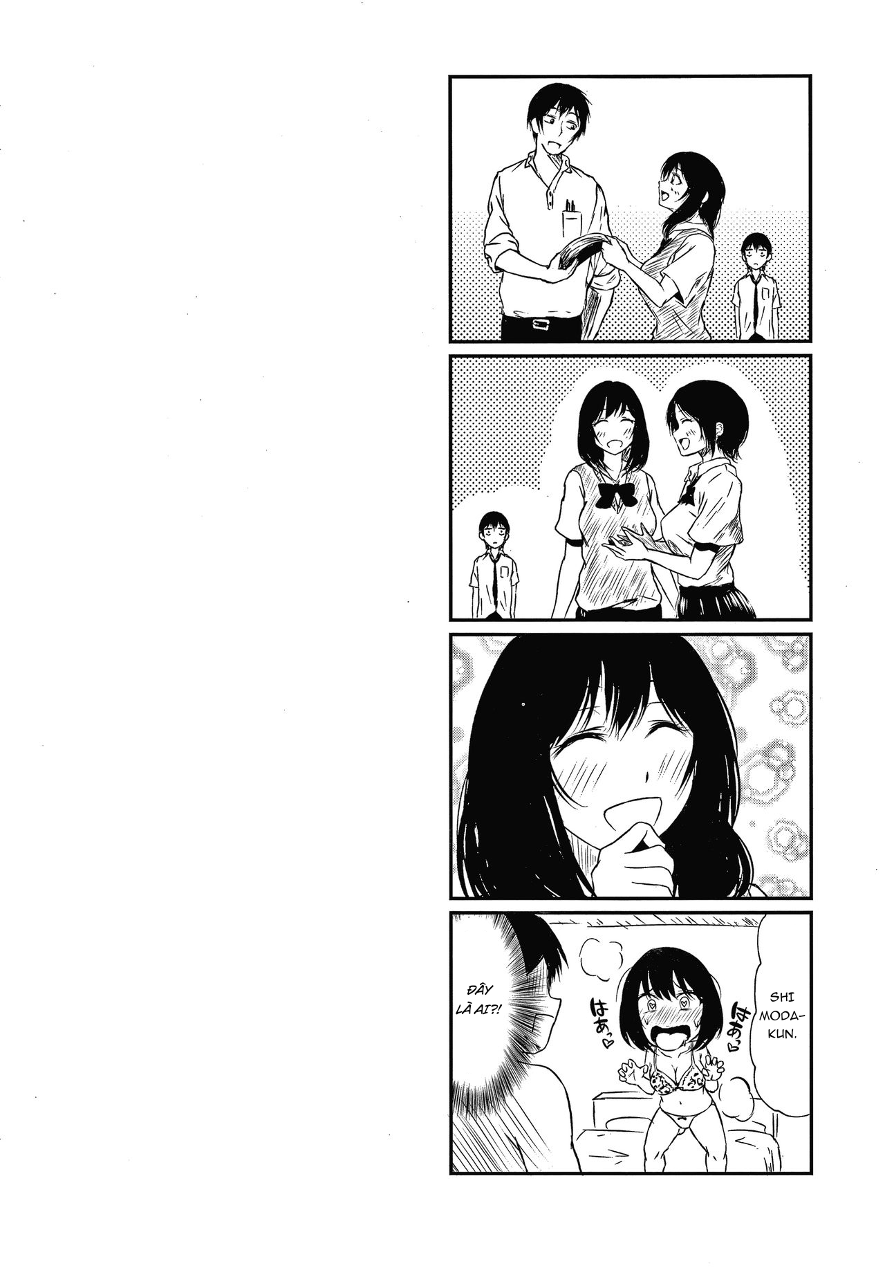 Đọc truyện hentai Seikan Bitch - Oneshot