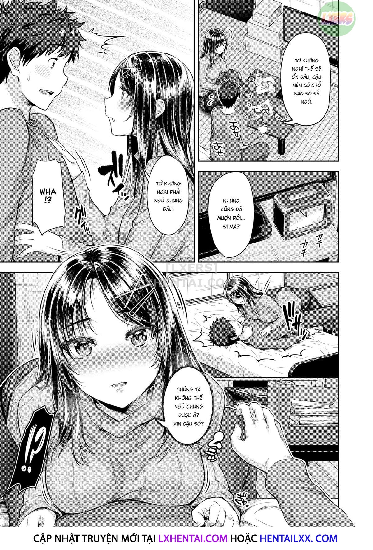 Đọc truyện hentai Giao hàng tận tình - Oneshot