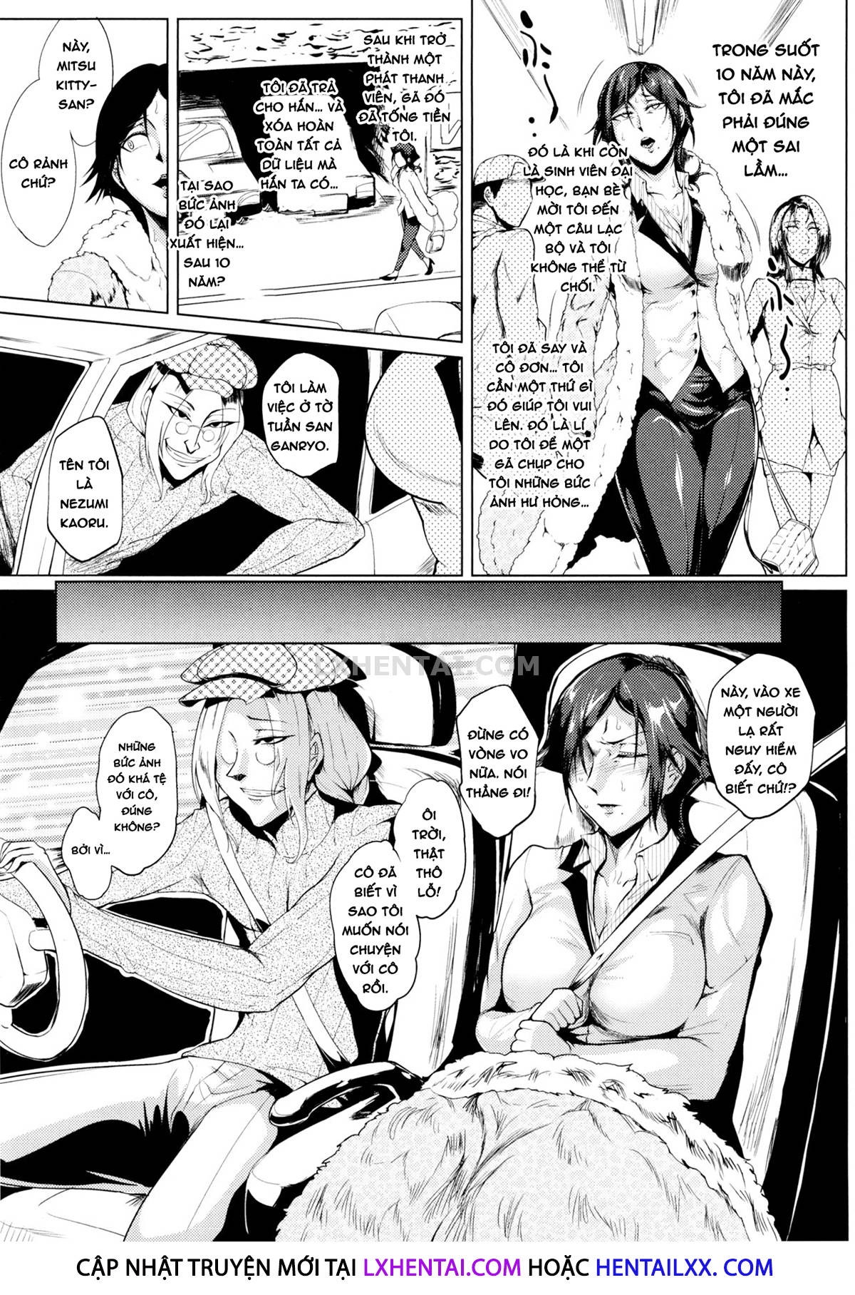 Đọc truyện hentai A Shameful Revolt - Chap 7