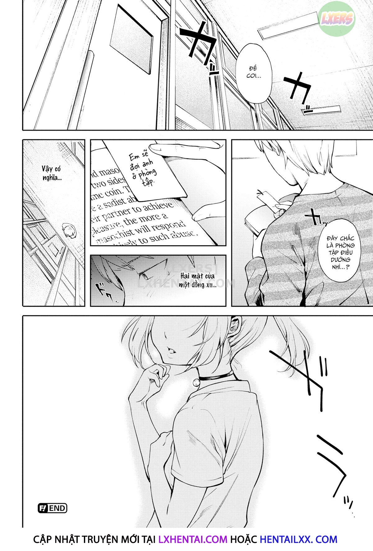 Đọc truyện hentai Sự khuất phục có thể bị đảo ngược - Oneshot