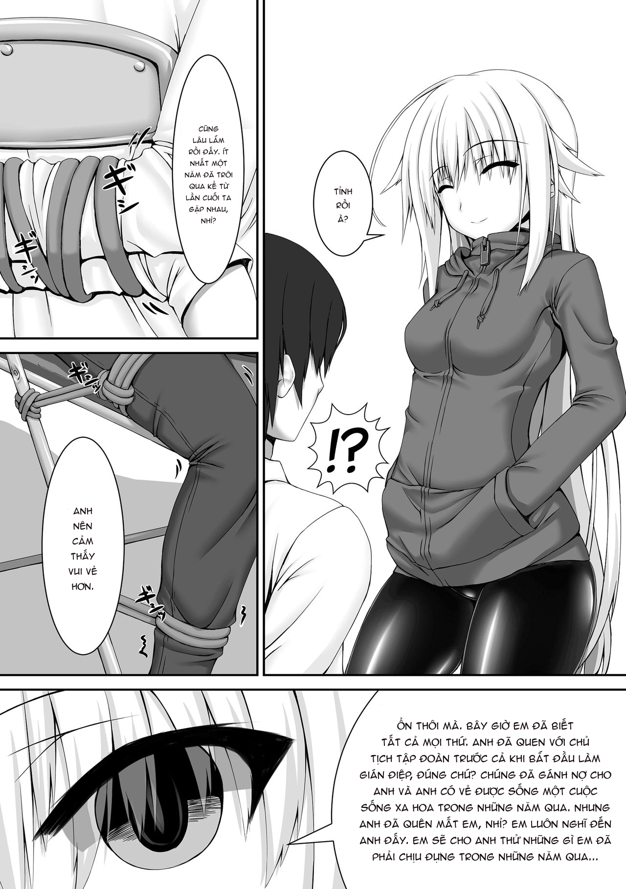 Đọc truyện hentai Beginning black2 - Oneshot