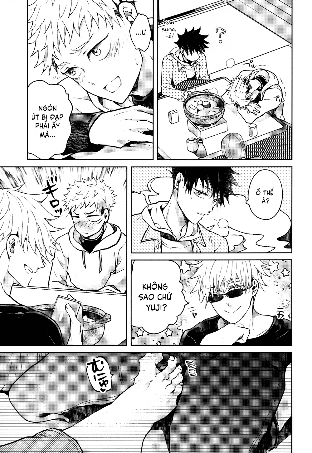 Đọc truyện hentai Hitodenashi no Koi - Oneshot