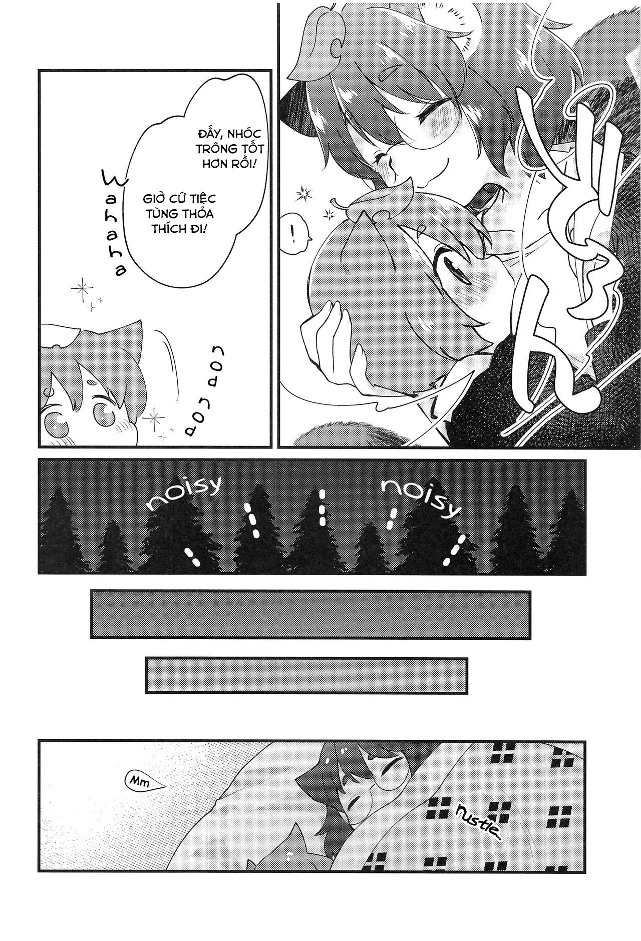 Đọc truyện hentai Mamizou-san to Nakayoku Suru Hon - Oneshot