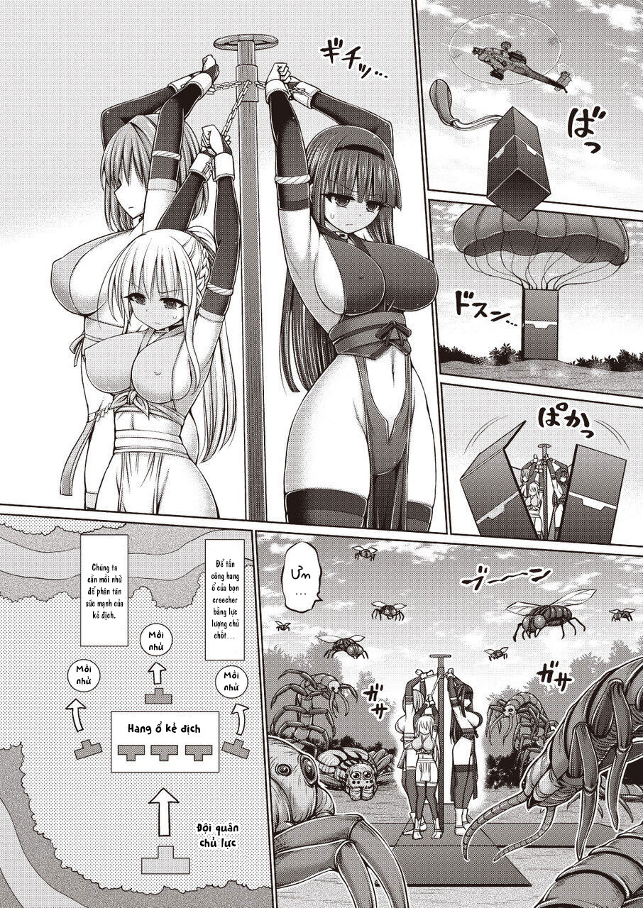 Đọc truyện hentai Psychic Agent - Chap 4