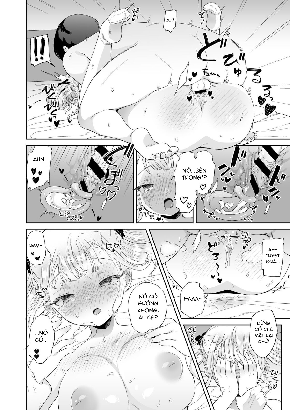 Đọc truyện hentai Biến cô bạn thuở nhỏ ngây thơ thành bồn chứa tinh của riêng tôi - Oneshot