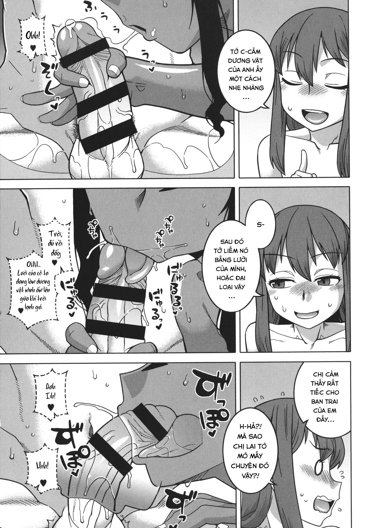 Đọc truyện hentai Watashi no Pharaoh-sama! Chap 5
