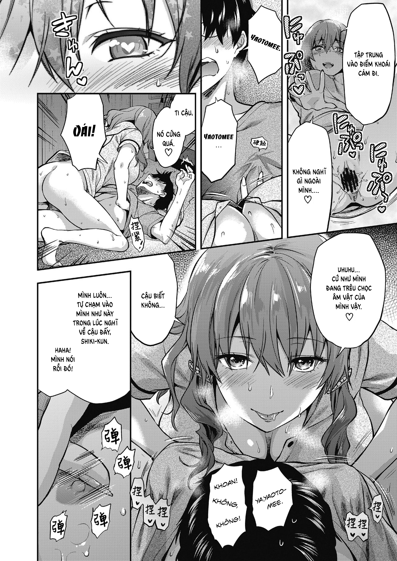 Đọc truyện hentai Ore wa Yaotome Ichika ga Nigate da. - Oneshot