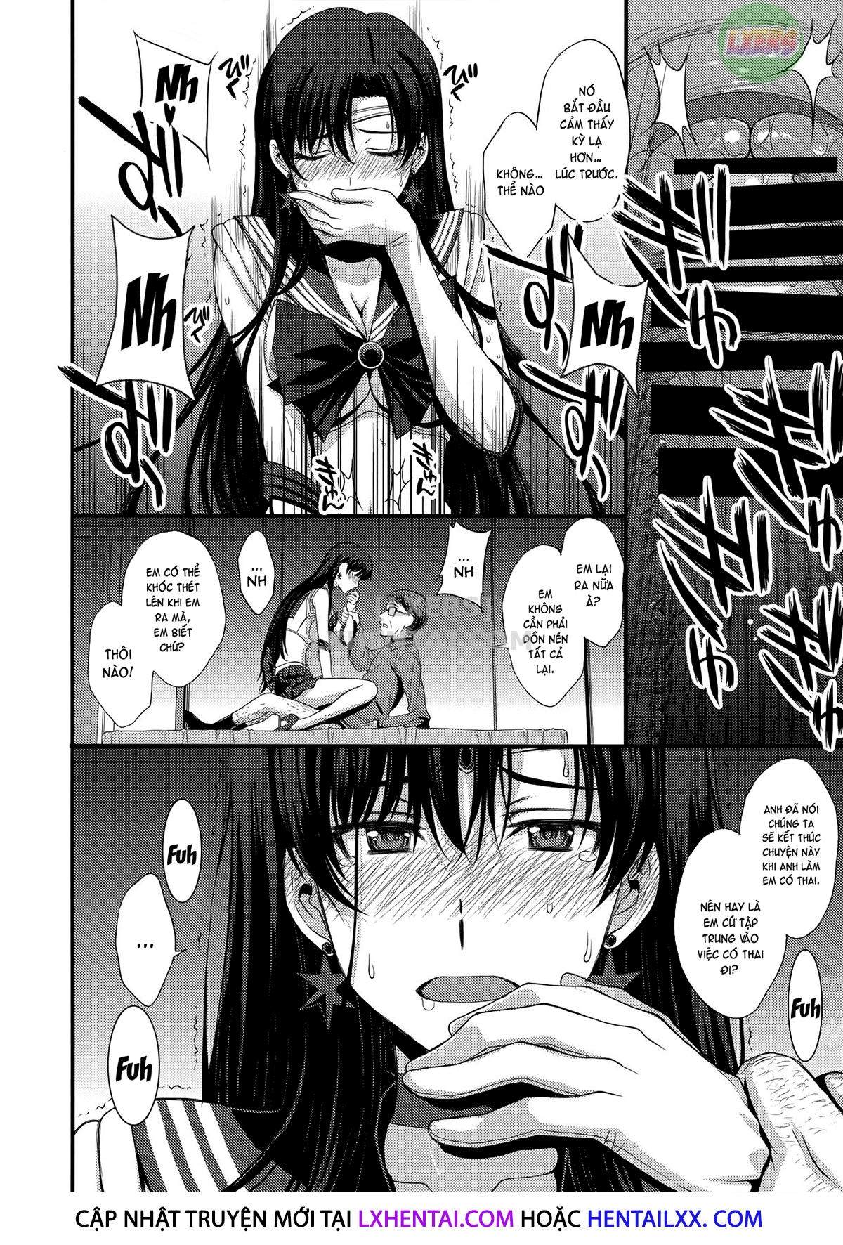 Đọc truyện hentai Shoutai Bare no Nikubenki w Kikenbi NN de Zettai Haramasemasu - Oneshot