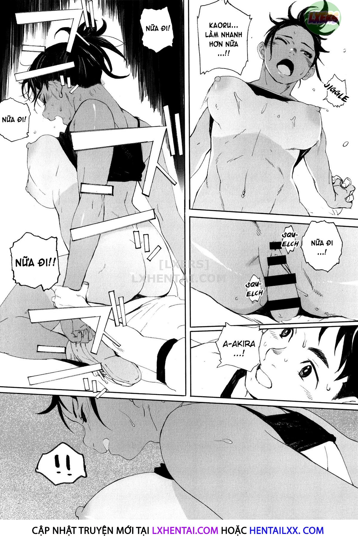 Đọc truyện hentai Gunjo Gunzo Chap 8