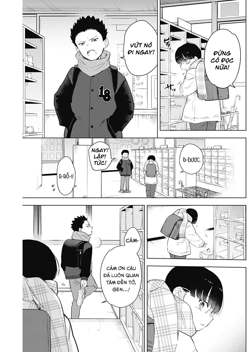 Đọc truyện hentai Shounen no Abyss - Chap 82: Tĩnh lặng