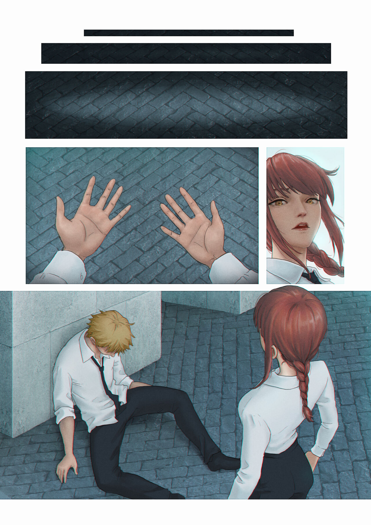 Đọc truyện hentai Deus Ex Makima - Oneshot