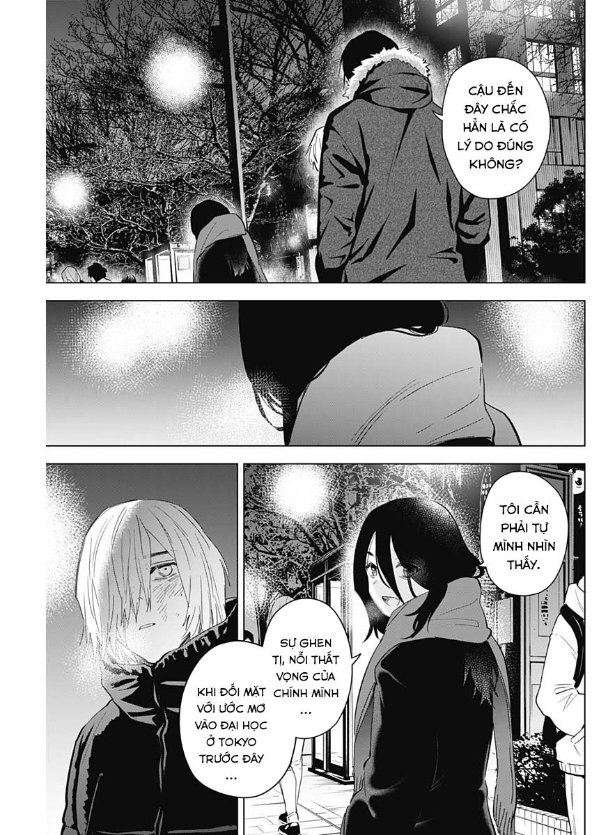 Đọc truyện hentai Shounen no Abyss - Chap 87: Giấc mơ và thực tại