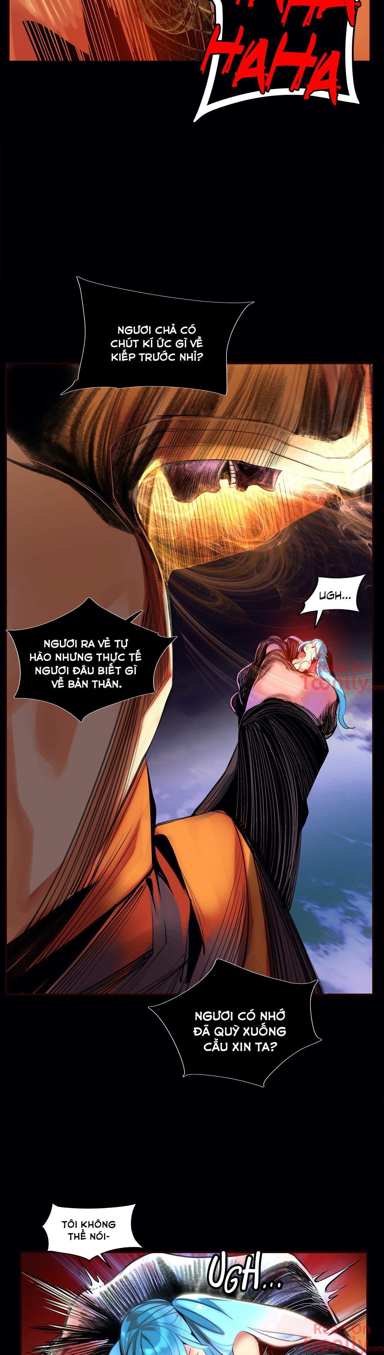 Đọc truyện hentai Sự Ràng Buộc Của Lilith - Chap 84