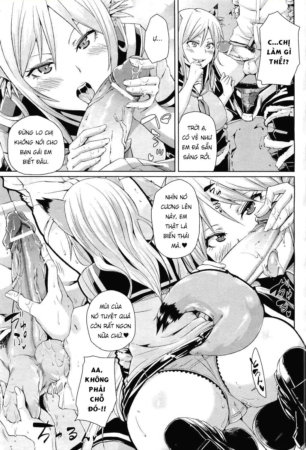 Đọc truyện hentai   The Fox's Sexual Misconduct - Oneshot