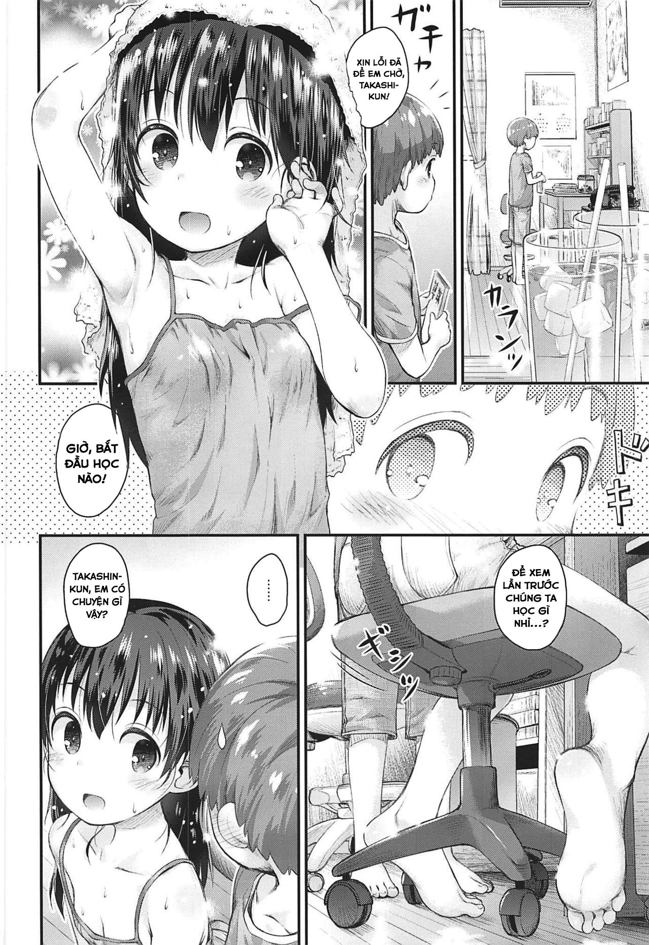 Đọc truyện hentai Hinata-sensei sẽ dạy tôi! - Oneshot