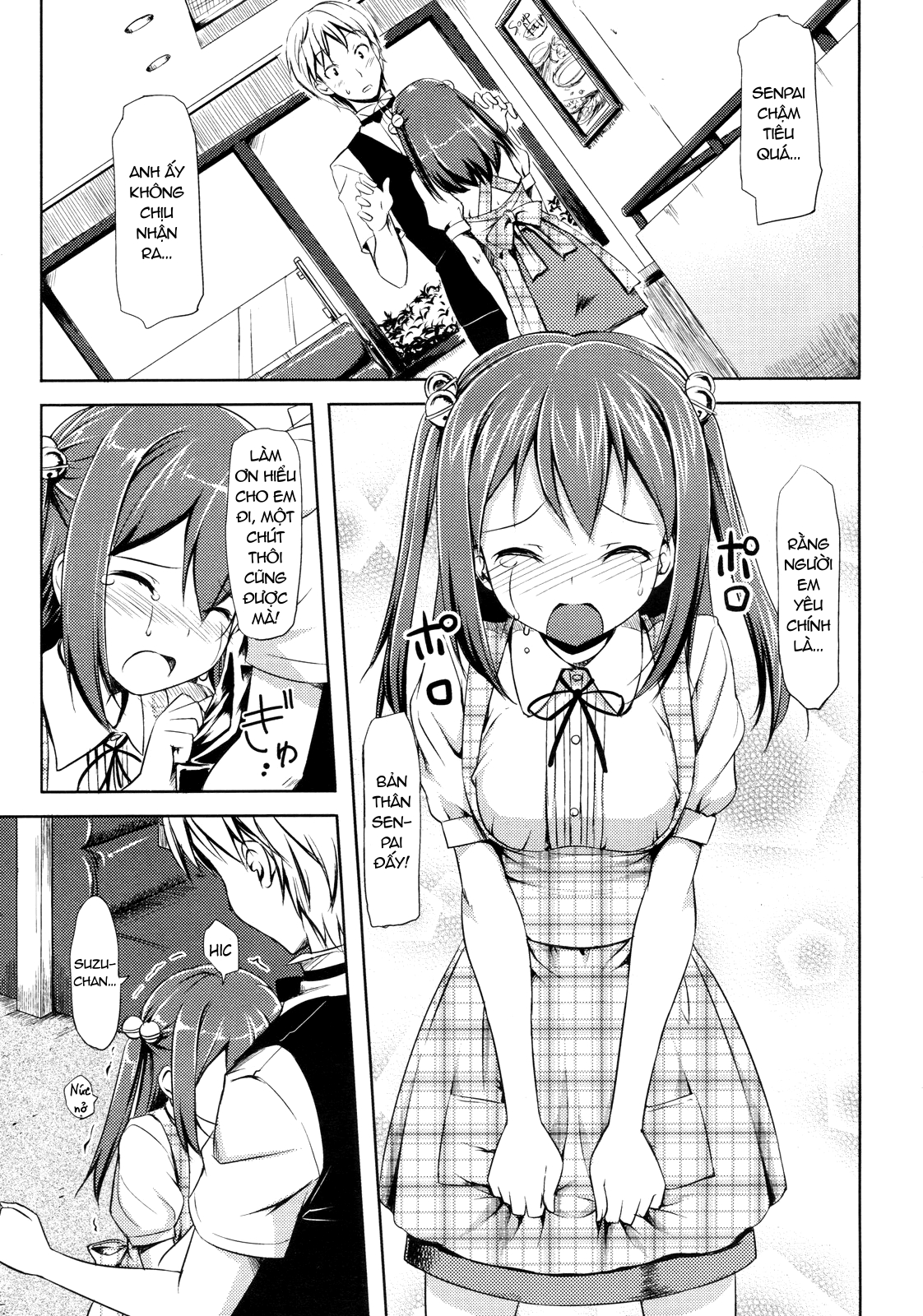Đọc truyện hentai Yakimoki đã lớn rồi! - Oneshot