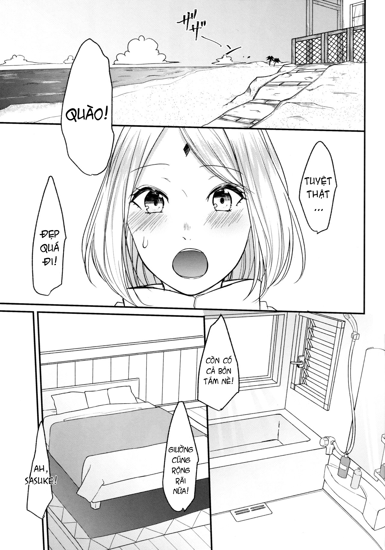 Đọc truyện hentai Shooting Star - Oneshot
