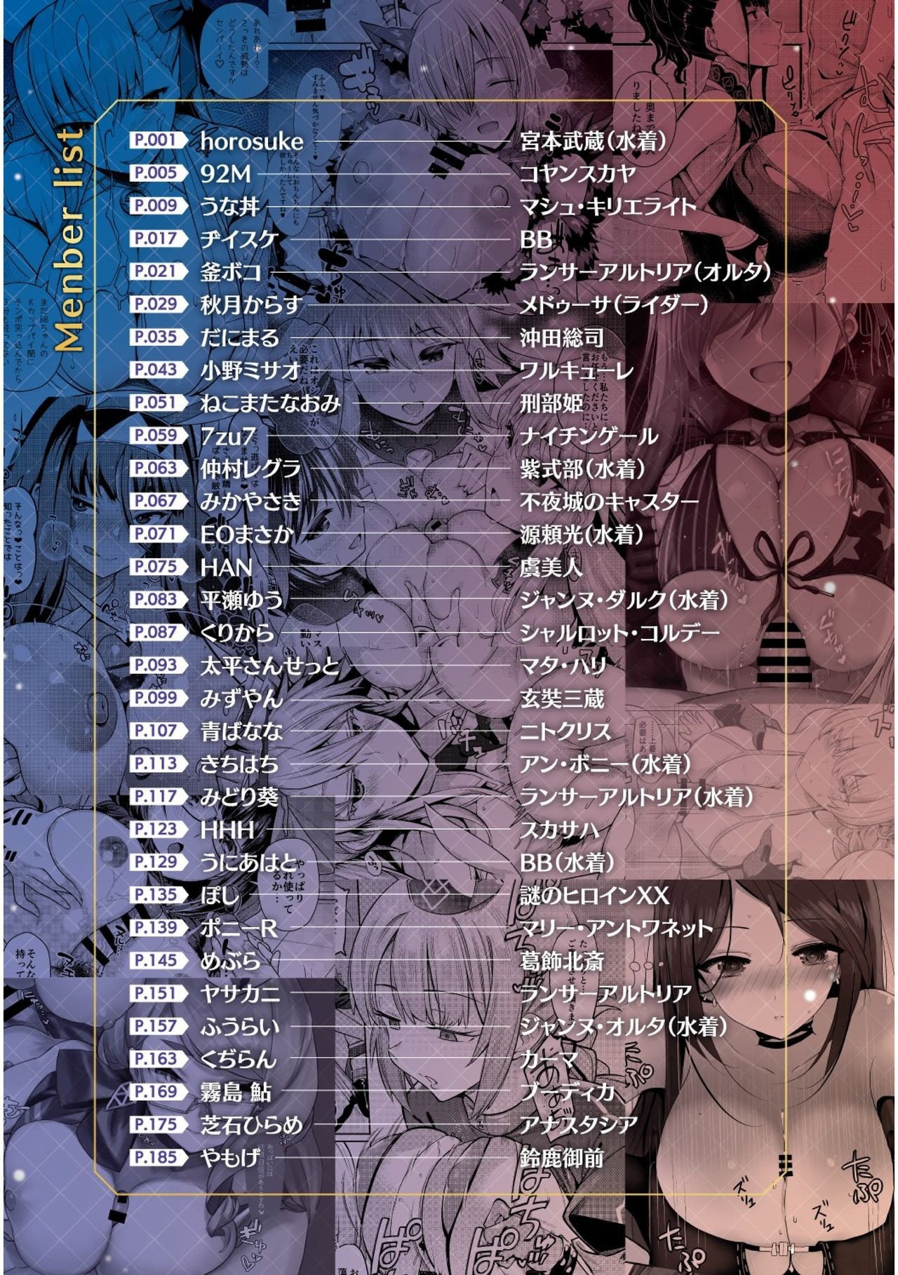 Đọc truyện hentai Đặc dị điểm Ngực Zurieda - FGO Paizuri Tổng hợp - Ngực - Chap 1: Musashi Miyamoto