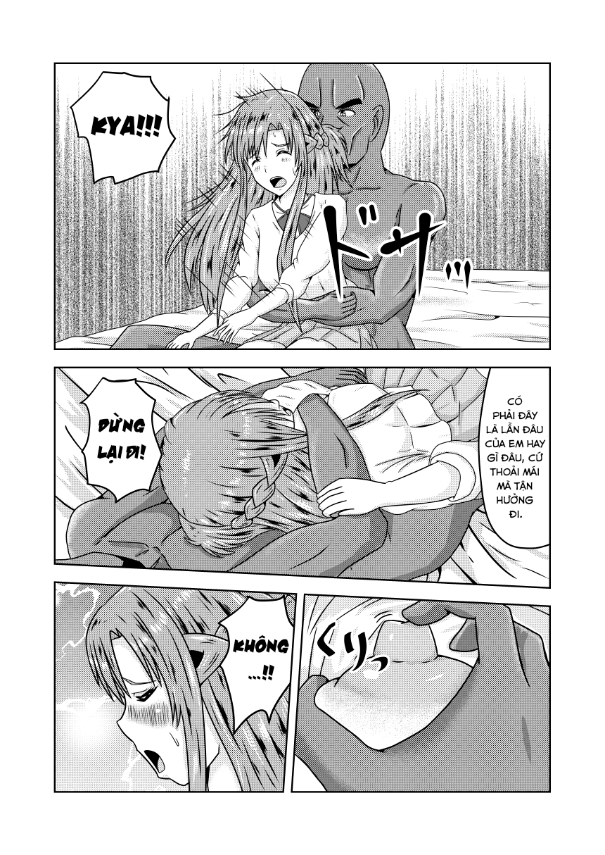 Đọc truyện hentai Câu chuyện về việc Asuna bị Agil-san NTR - Oneshot 1.1