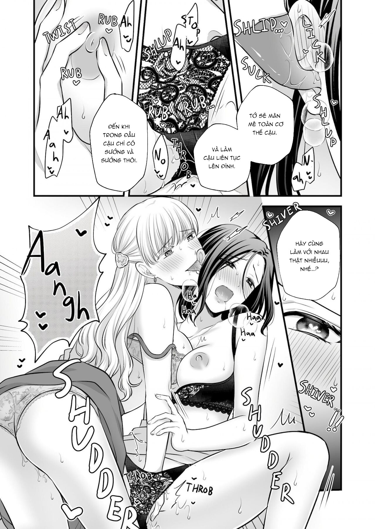 Đọc truyện hentai Aishite Ii no wa, Karada dake - Chap 1