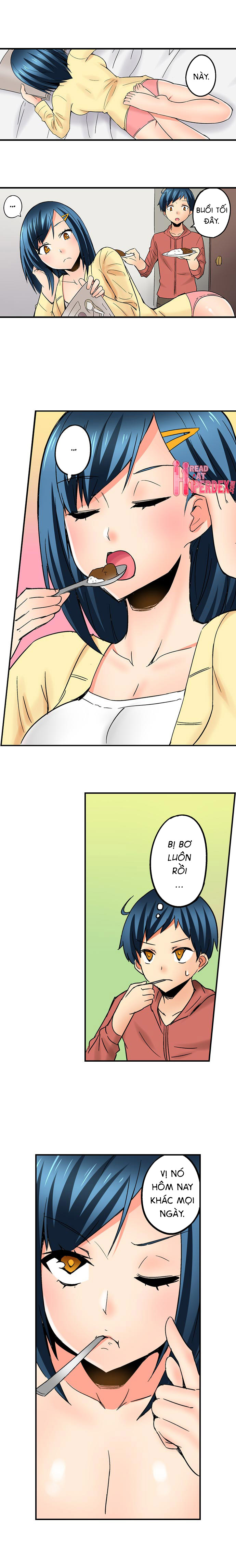 Đọc truyện hentai Bà chị bạo chúa làm tôi horni - Chap 5