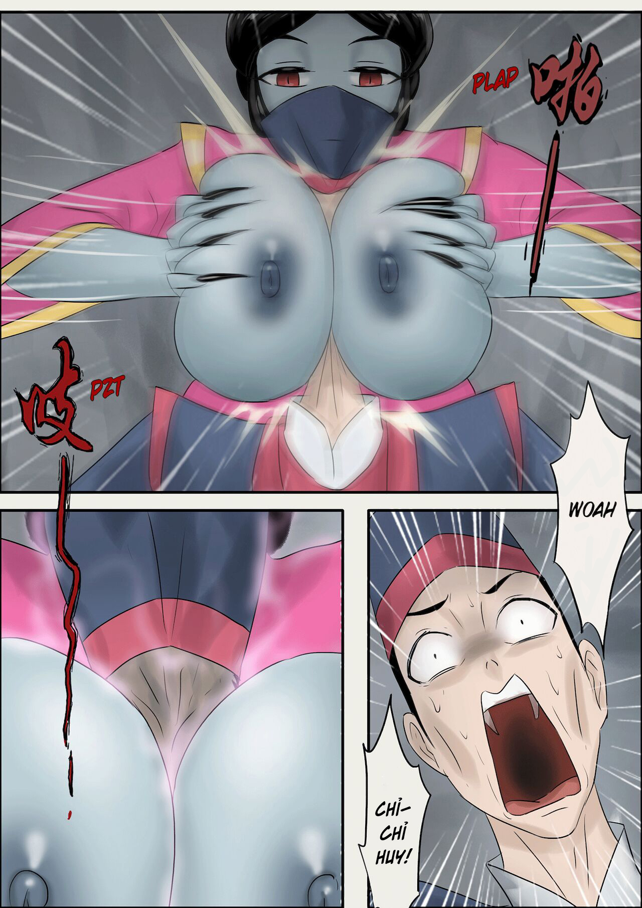 Đọc truyện hentai Ma nữ thức tỉnh - Chap 5 - Đồng loại