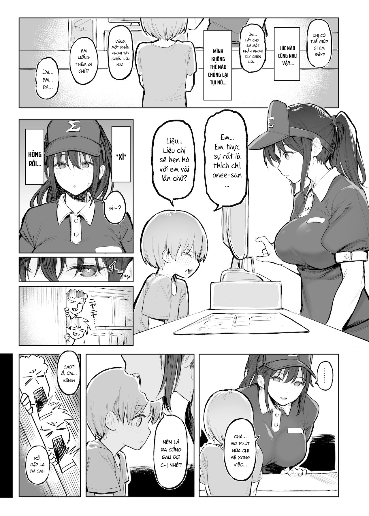 Đọc truyện hentai Một khi em lớn - Oneshot